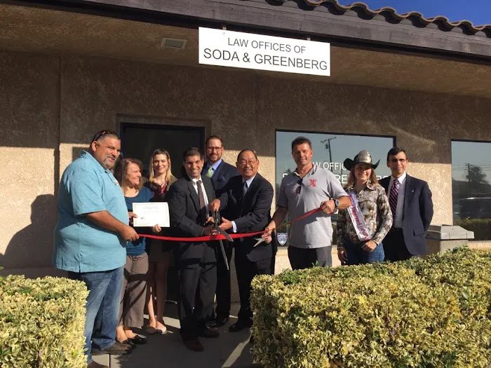 Law Offices of Soda & Greenberg 9