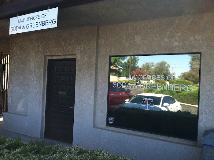 Law Offices of Soda & Greenberg 3