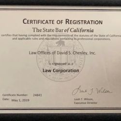 Law Offices of David Chesley ico