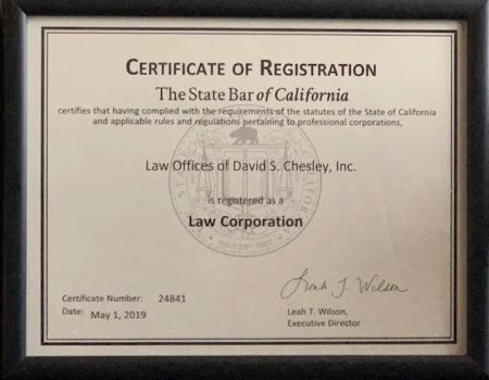 Law Offices of David Chesley