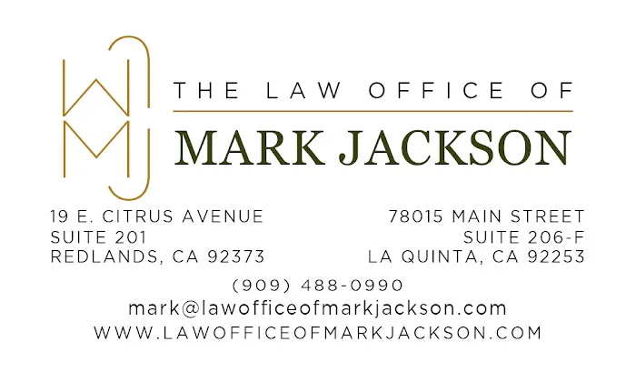 The Law Office of Mark Jackson 1