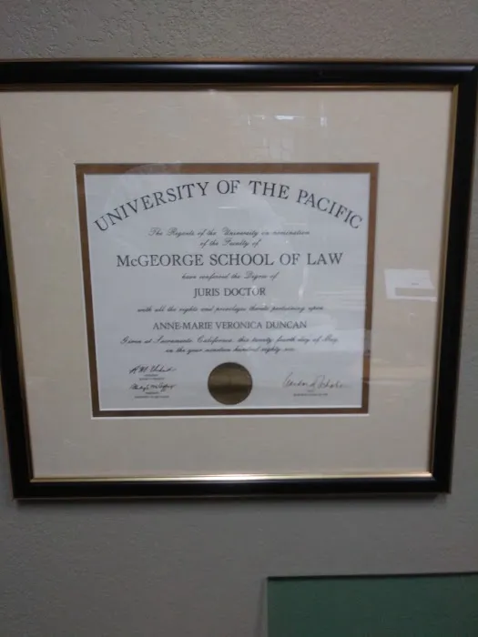 Law Office of Anne Marie Duncan 10