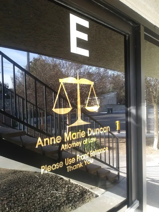 Law Office of Anne Marie Duncan 9