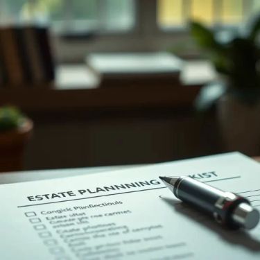 Comprehensive Estate Planning Checklist Guide for U.S. Families