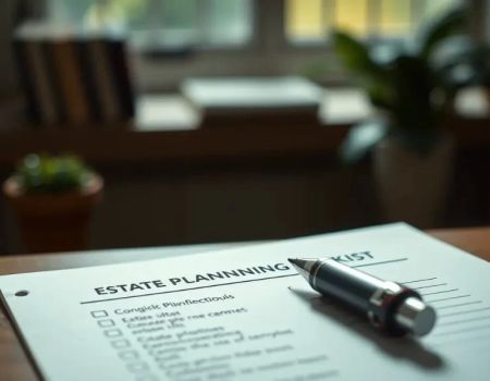 Comprehensive Estate Planning Checklist Guide for U.S. Families