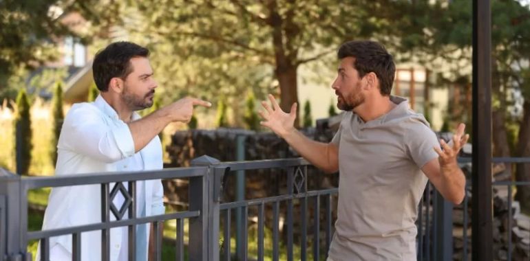 How to Handle a Boundary Dispute With a Neighbor